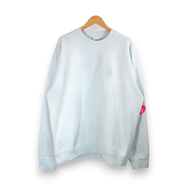 GIRLS DON'T CRY LOGO SWEAT SHIRTS LIGHT BLUE サイズXL ガールズ