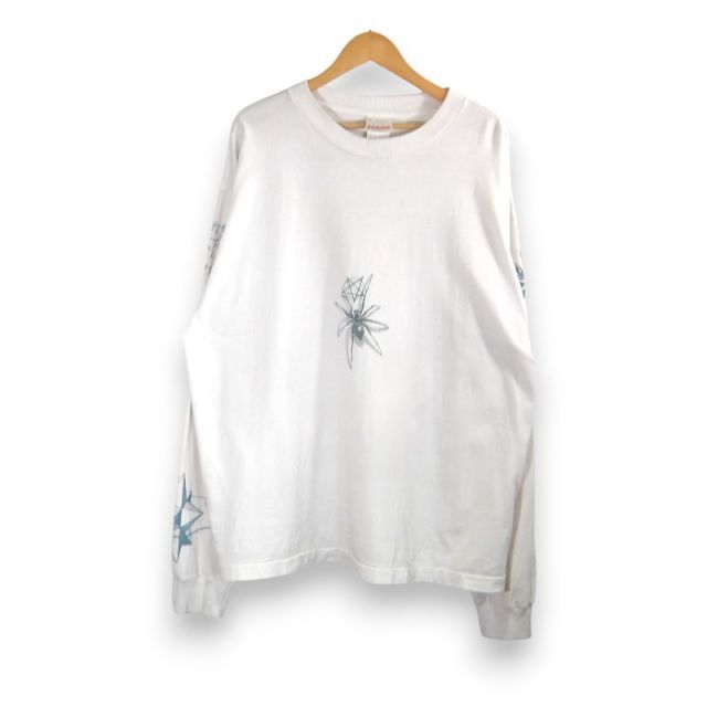 SAINT Mxxxxxx × DR.WOO 25aw TATOO DW-LS TEE WHITE サイズXL SM-HR1