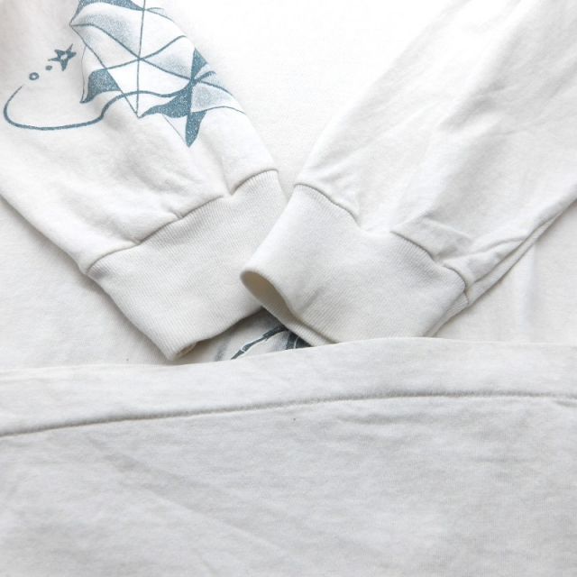 SAINT Mxxxxxx × DR.WOO 25aw TATOO DW-LS TEE WHITE サイズXL SM-HR1