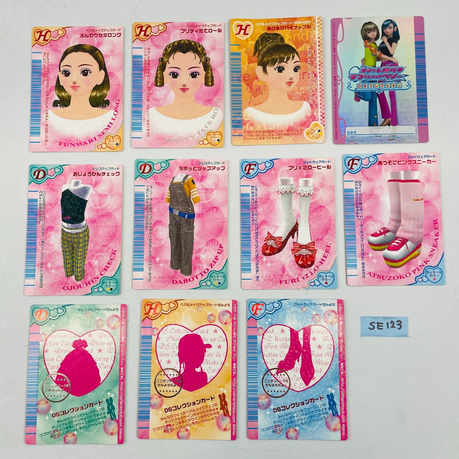 ◇SE123【カードリーダー付き】オシャレ魔女 ラブ and ベリー ～DS