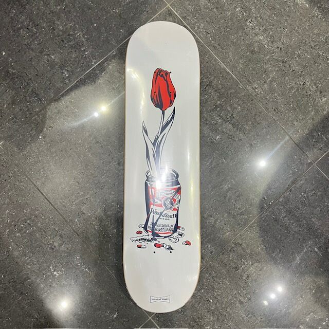 Wasted Youth スケートボードデッキ　未使用 WASTED YOUTH SKATEBOARD DECK ウェステッドユース スケートボード