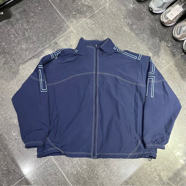 Supreme 25ss Spellout Embroidered Track Jacket SIZE-XXL