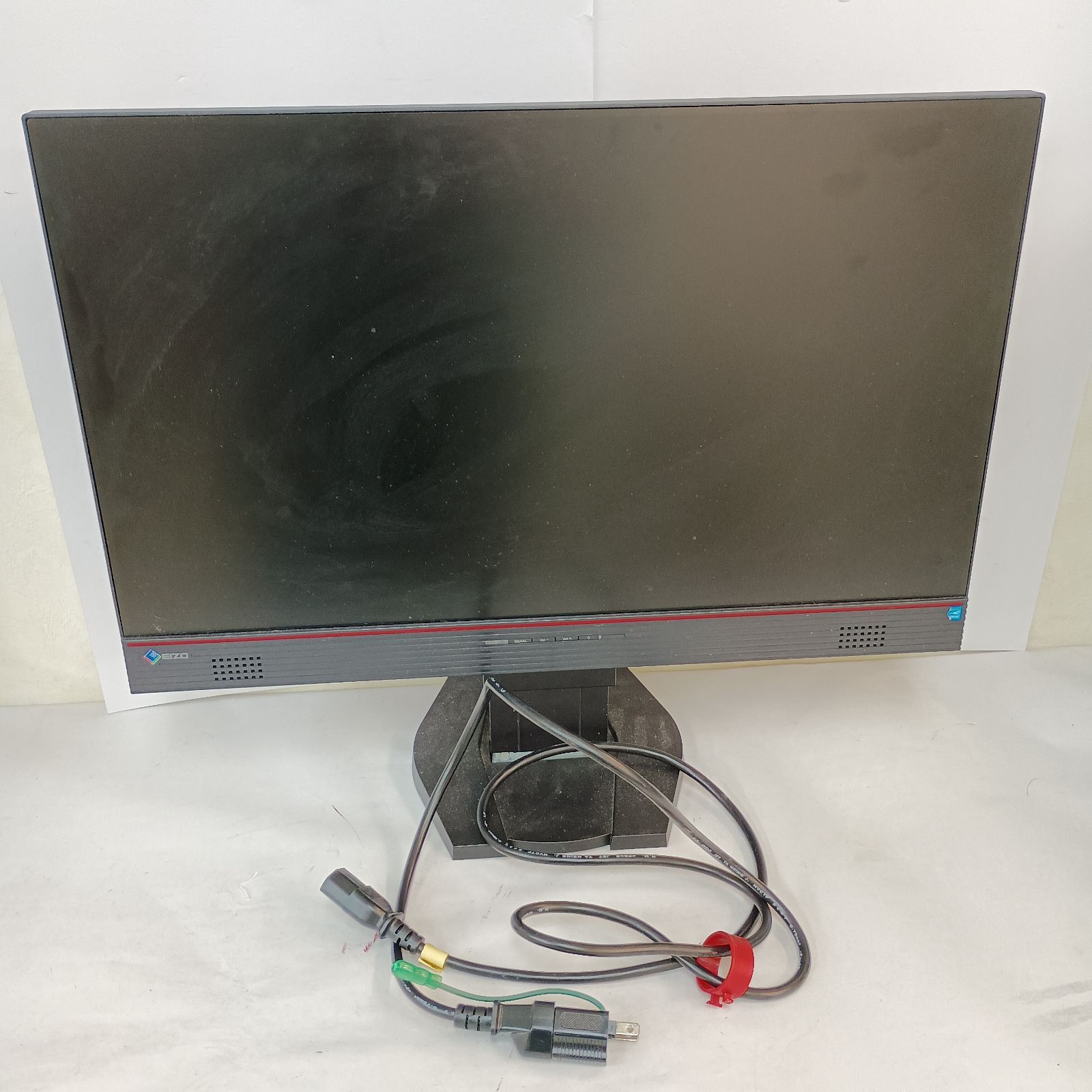 EIZO FS2434-R 液晶 ゲーミングモニター 23インチ ブラック 通電起動