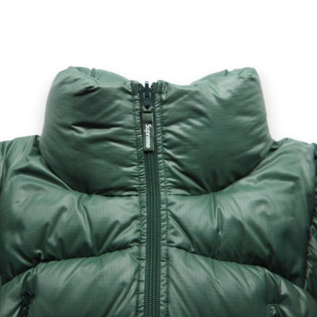 SUPREME 22aw REVERSIBLE FEATHERWEIGHT DOWN PUFFER JACKET サイズM