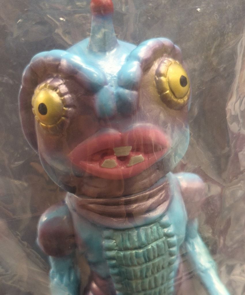 メディコムトイ/マーミット 怪獣天国 サイモン星人の子ども - メルカリ