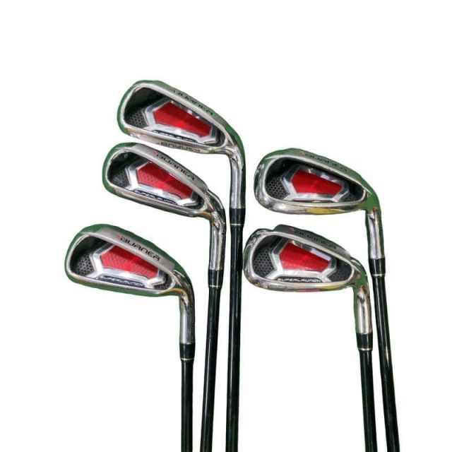 中古】 テーラーメイド BURNER SUPER LAUNCH 6S アイアンセット IR