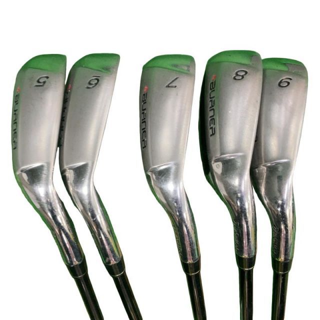 中古】 テーラーメイド BURNER SUPER LAUNCH 6S アイアンセット IR