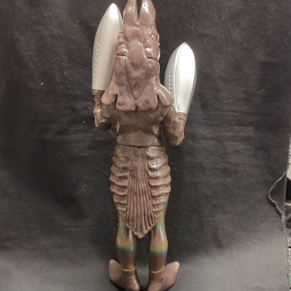 バンプレスト 宇宙忍者分身編/ビッグサイズソフビフィギュア8