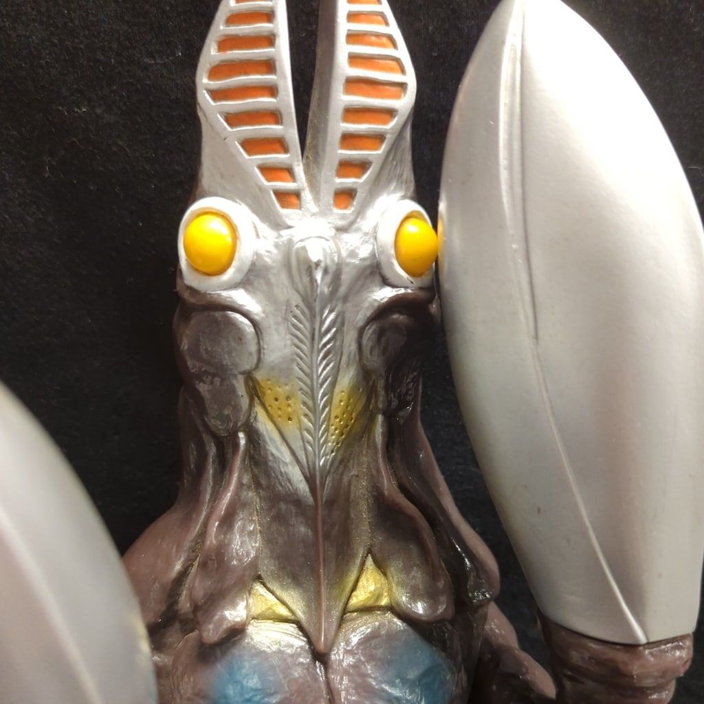 バンプレスト 宇宙忍者分身編/ビッグサイズソフビフィギュア8