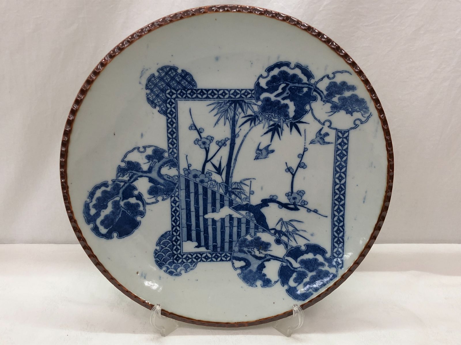 長期保管品】イゲ皿 骨董 大皿1枚・中皿5枚セット - メルカリ