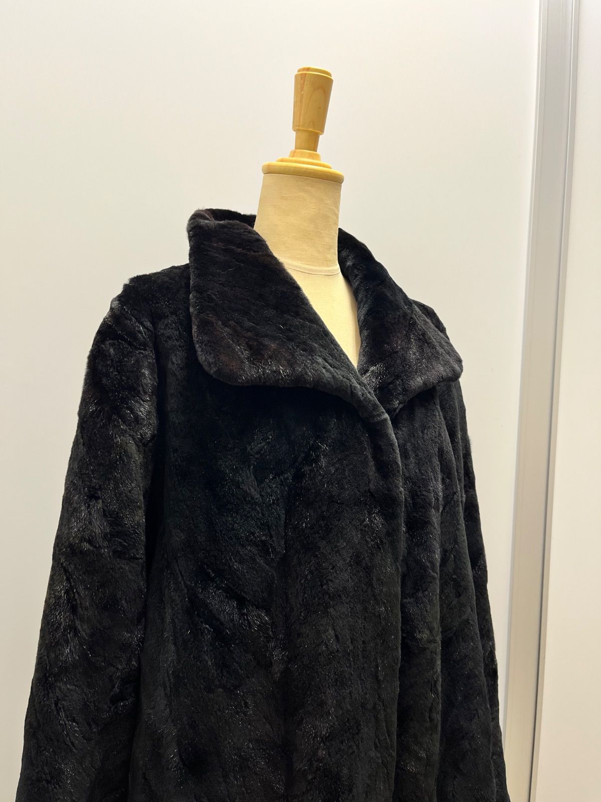 EMBA ミンクコート シェアード 毛皮 C26020417 - メルカリ