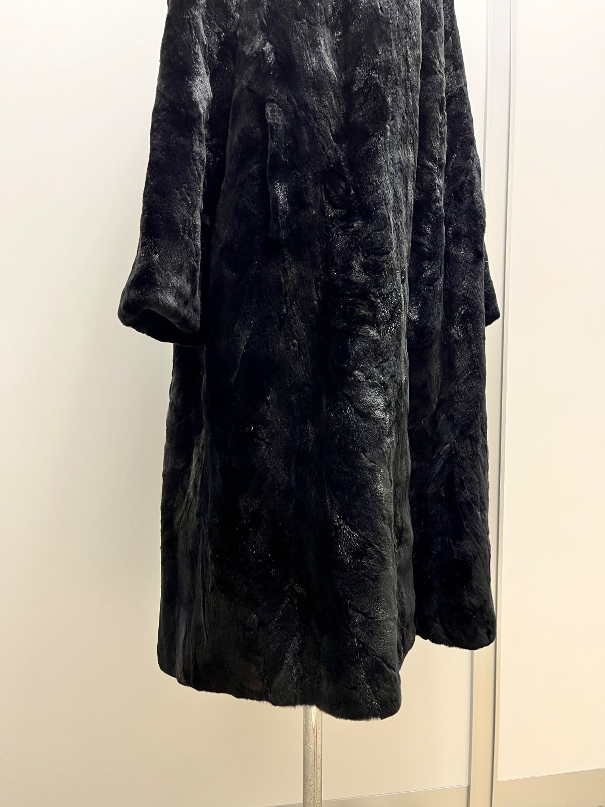 EMBA ミンクコート シェアード 毛皮 C26020417 - メルカリ