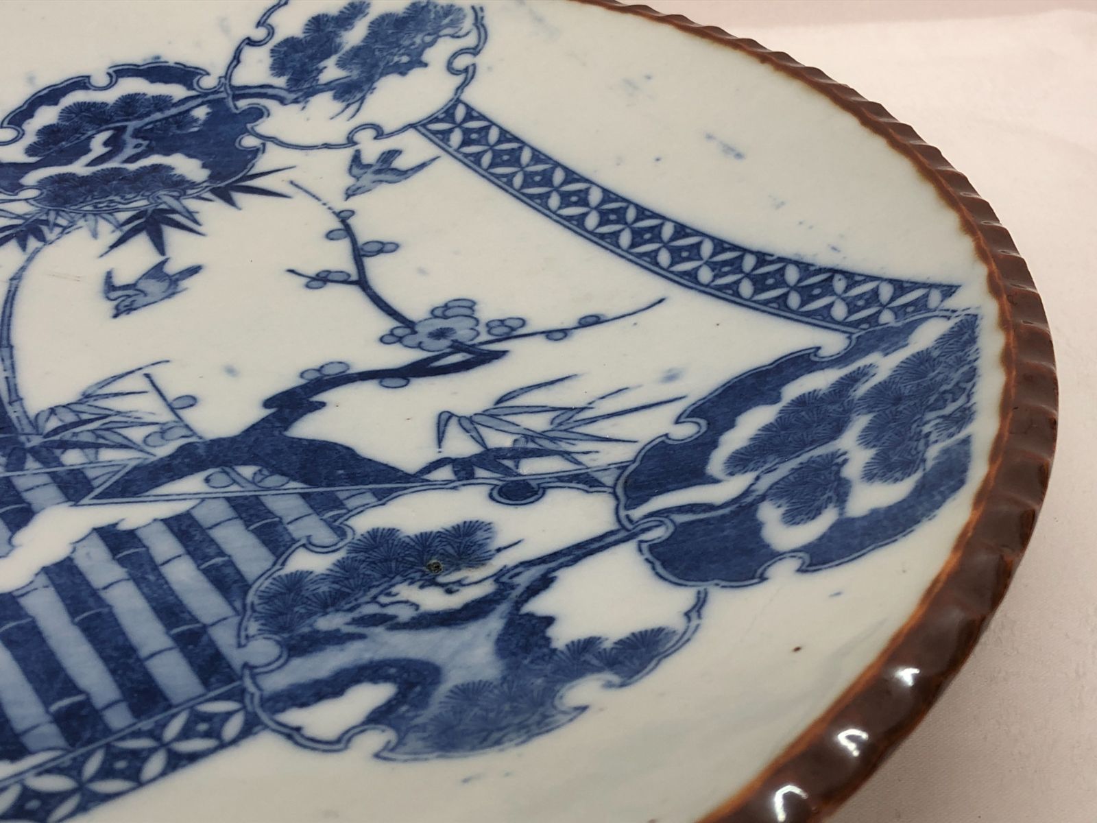 長期保管品】イゲ皿 骨董 大皿1枚・中皿5枚セット - メルカリ