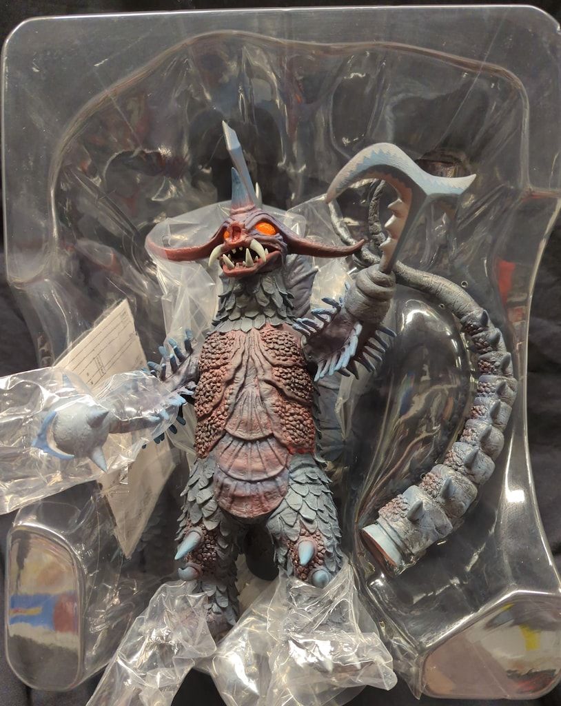 エクスプラス 大怪獣シリーズ バラバ 地球侵攻カラーver リック限定版