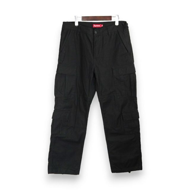 SUPREME 22aw Cargo Pant Black サイズ32 シュプリーム カーゴパンツ 