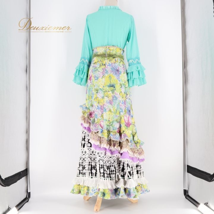 フラメンコ 衣装 ソニアジョーンズ SONIA JOHNES ツーピース