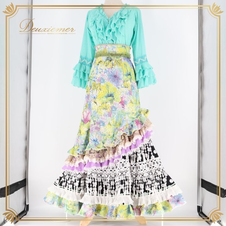 フラメンコ 衣装 ソニアジョーンズ SONIA JOHNES ツーピース