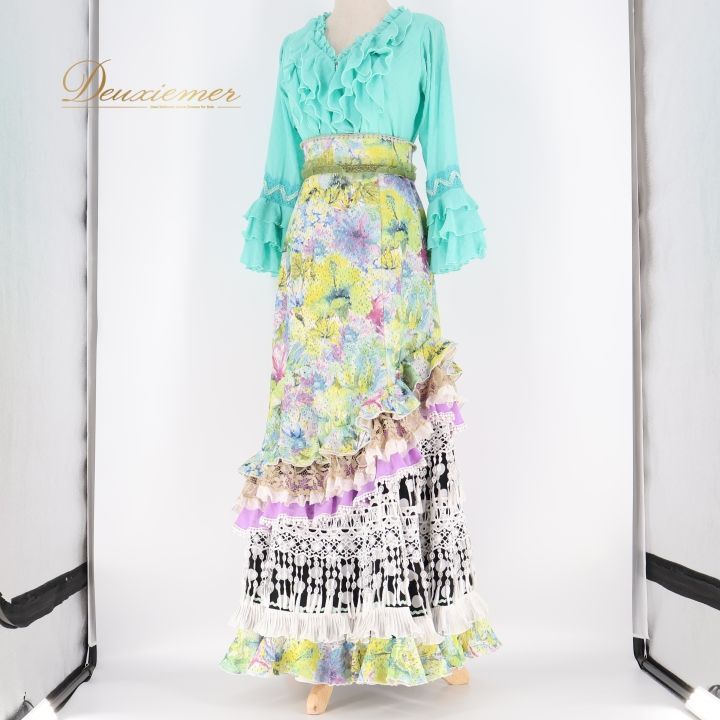 フラメンコ 衣装 ソニアジョーンズ SONIA JOHNES ツーピース