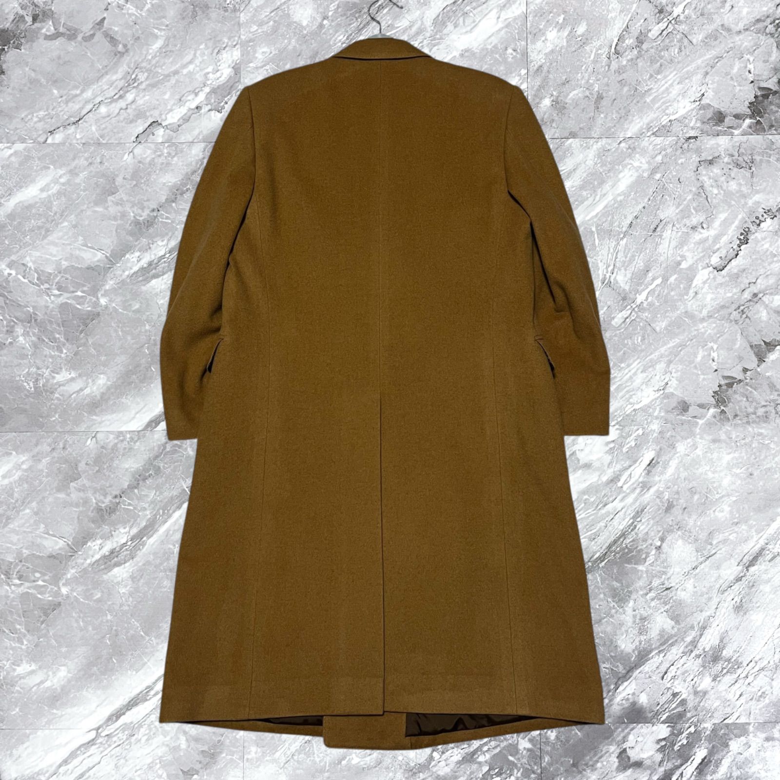 極美品 LANVIN ランバン チェスターコート ロングコート ウール