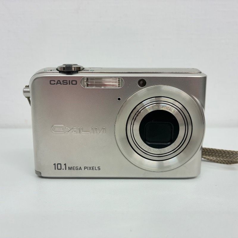 動作品】 CASIO EXILIM Silver EX-Z1000 カシオ エクシリム シルバー