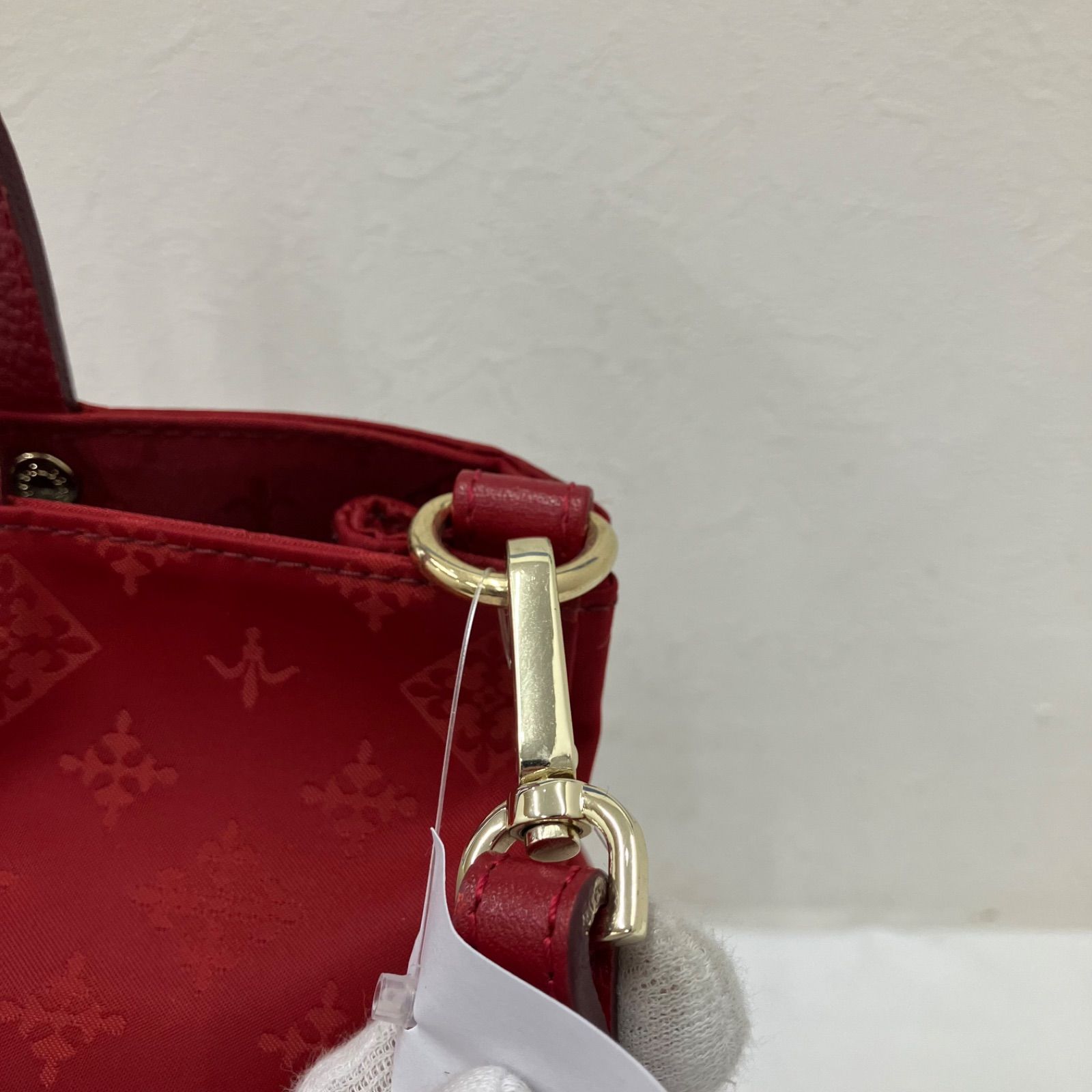 9277 russet ラシット 2way ショルダーバッグ ハンドバッグ レッド 赤 