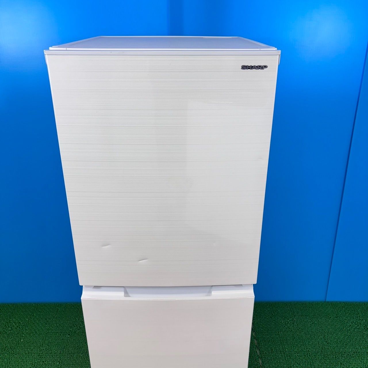 737 SHARP 付け替えどっちもドア 冷蔵庫 152L 100L強 小型 一人暮らし