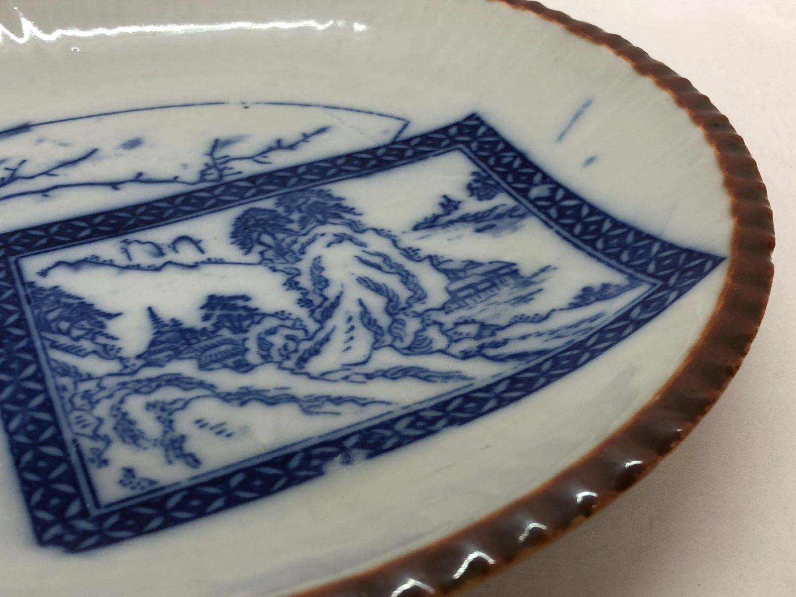 長期保管品】イゲ皿 骨董 大皿1枚・中皿5枚セット - メルカリ