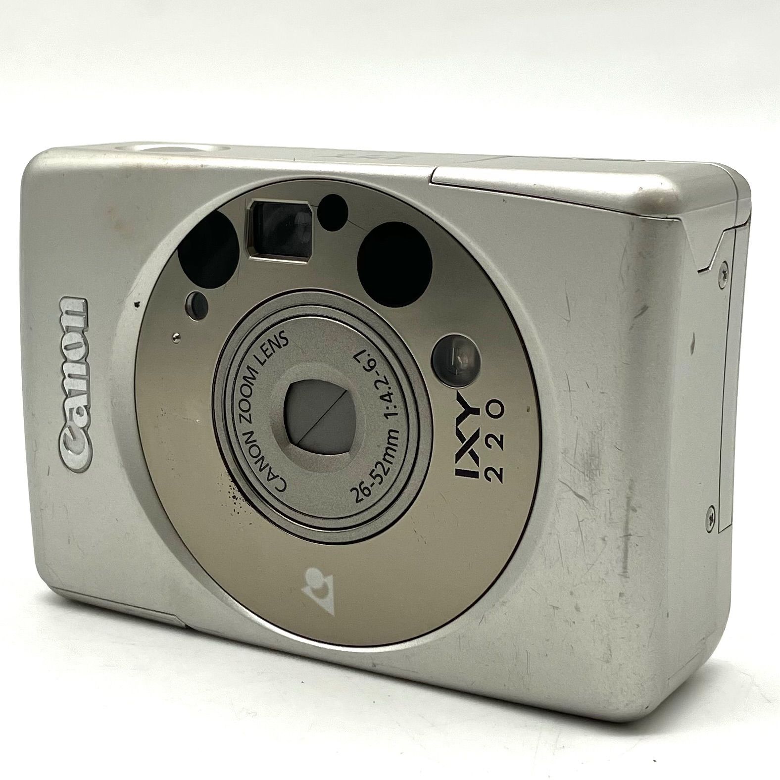HDN453【動作未確認】Canon コンパクトフィルムカメラ IXY 220