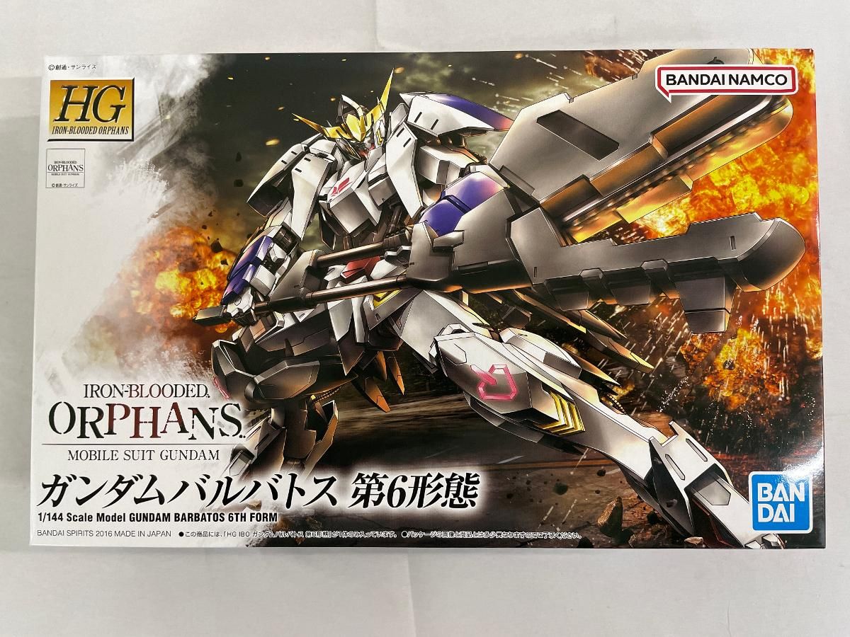 未開封】HG 機動戦士ガンダム 鉄血のオルフェンズ ガンダムバルバトス