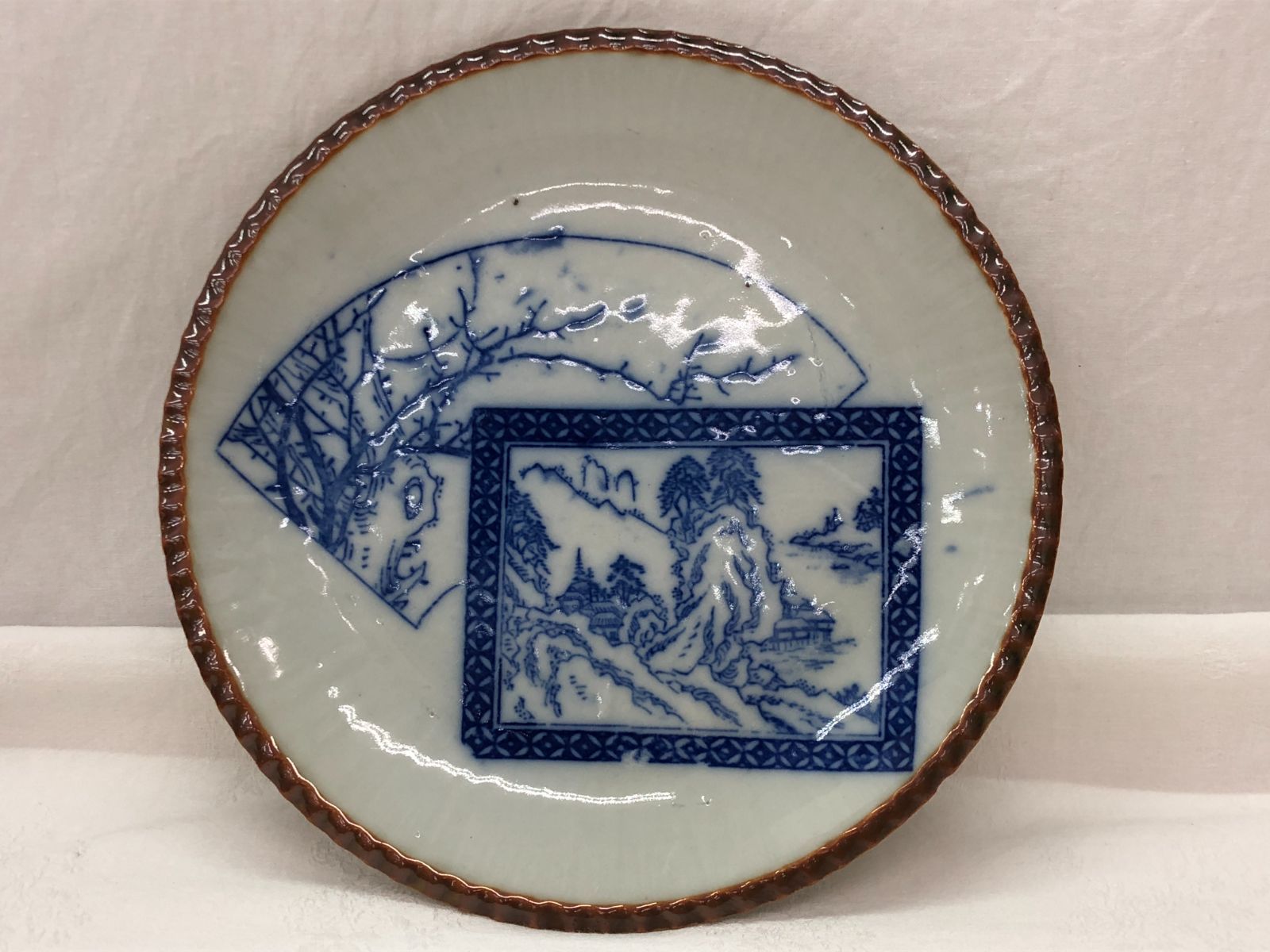 長期保管品】イゲ皿 骨董 大皿1枚・中皿5枚セット - メルカリ