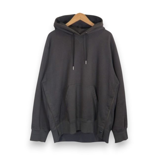 SACAI 23ss S SWEAT JERSEY HOODIE C GRAY SCM-070 サカイ エス 