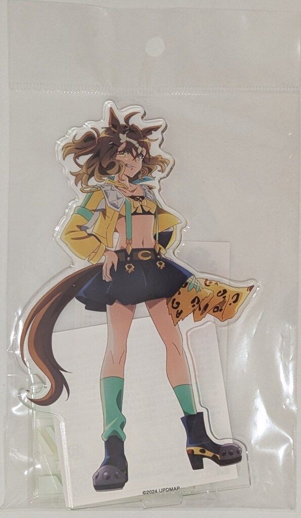 ムービック 劇場版『ウマ娘 プリティーダービー 新時代の扉』 アクリル