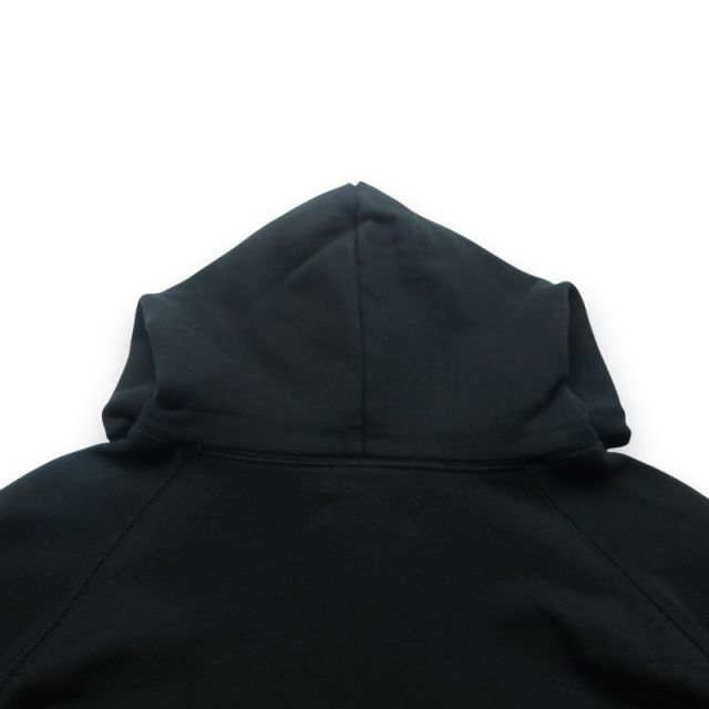 SACAI A.P.C. HOODIE BLACK サイズM 24213-1-91082 サカイ