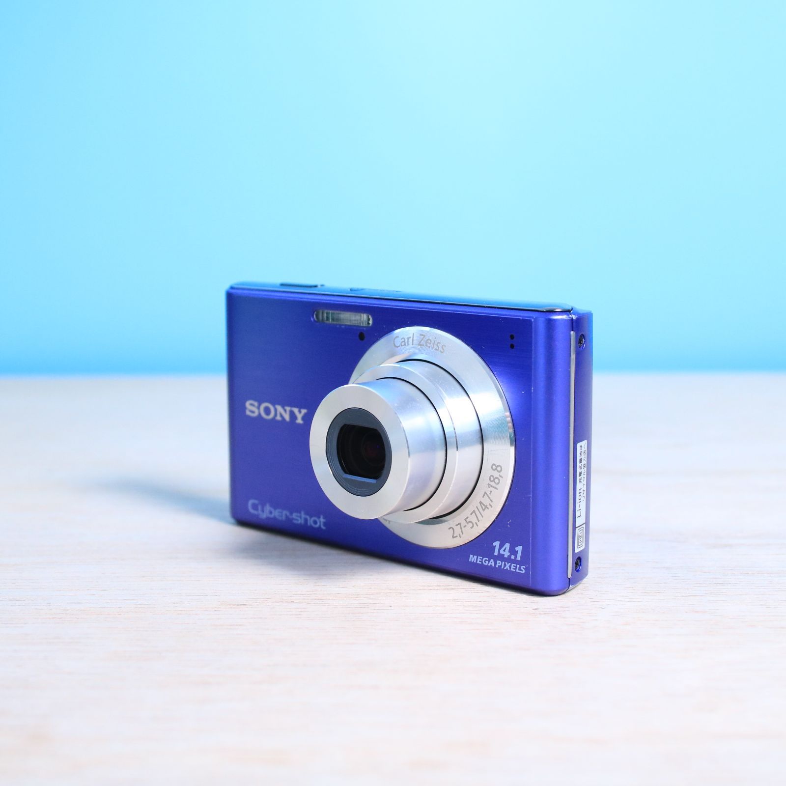 完動品❁美品 SONY ソニー DSC-W550 コンデジ オールドコンデジ