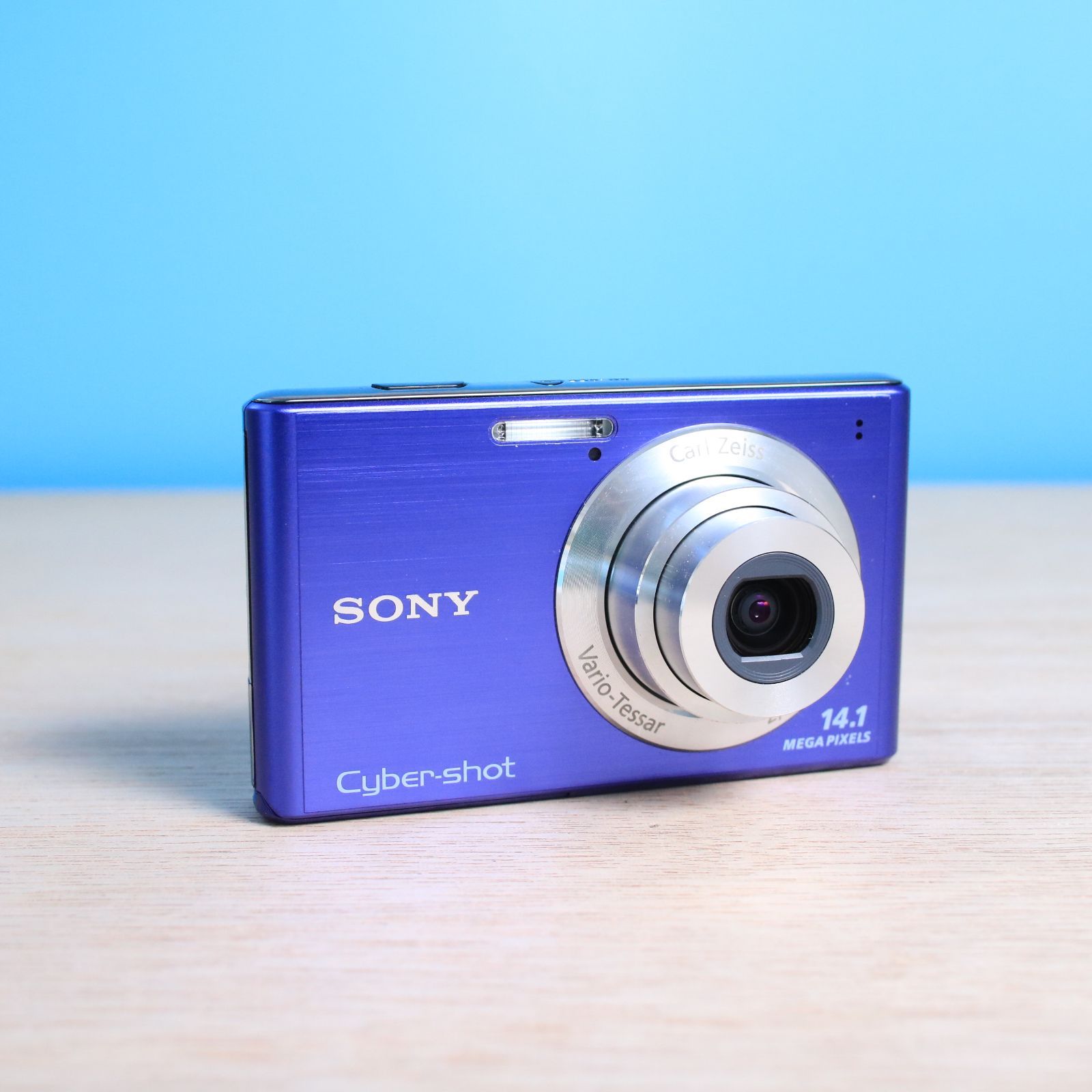 完動品❁美品 SONY ソニー DSC-W550 コンデジ オールドコンデジ