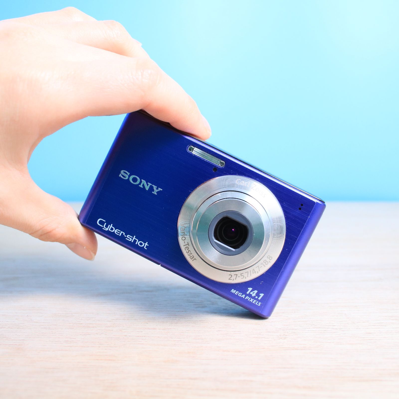 完動品❁美品 SONY ソニー DSC-W550 コンデジ オールドコンデジ