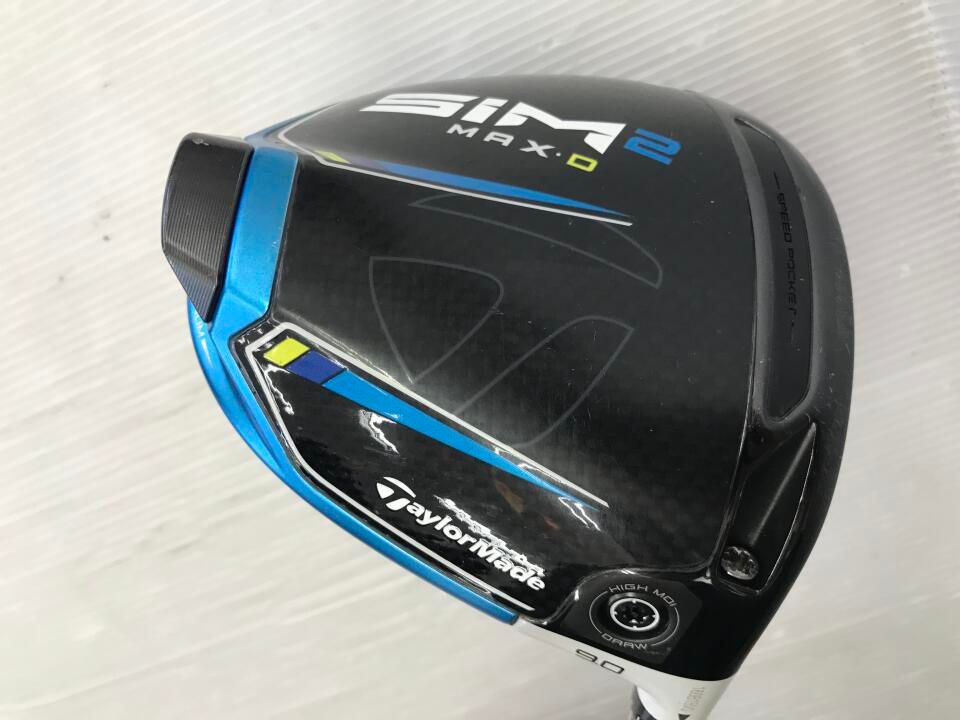 テーラーメイド　SIM2 MAX-D　9度　Speeder 569 EVOLUTION 7　Sフレックス　ドライバー　　ゴルフドゥ！大宮丸ヶ崎店【最短即日発送】