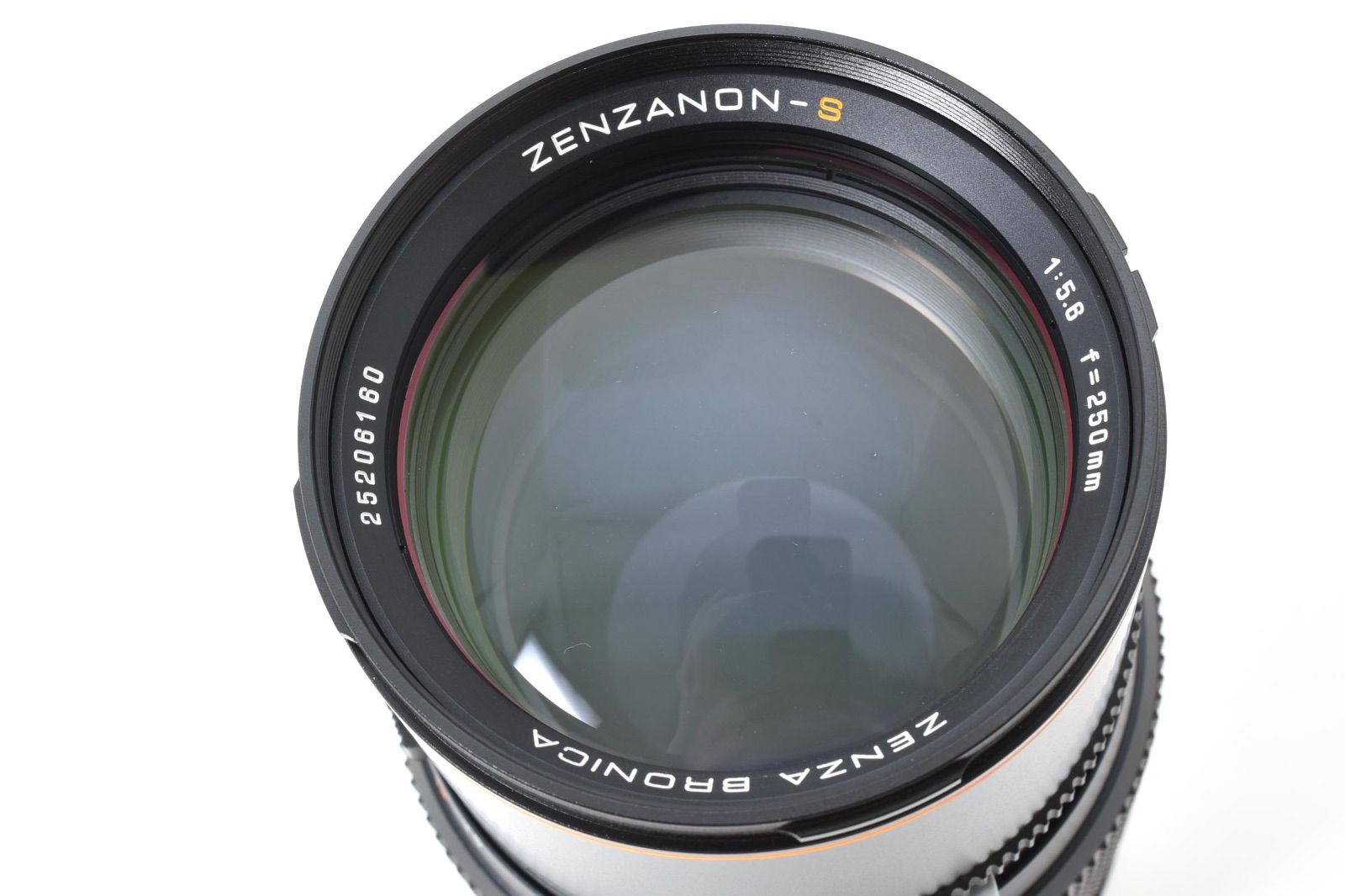 ゼンザブロニカ Zenzanon S 250mm f/5.6 [極上美品] ☆良品☆ ZENZA BRONICA ゼンザブロニカ ZENZANON-S 250mm F5.6 SQ用