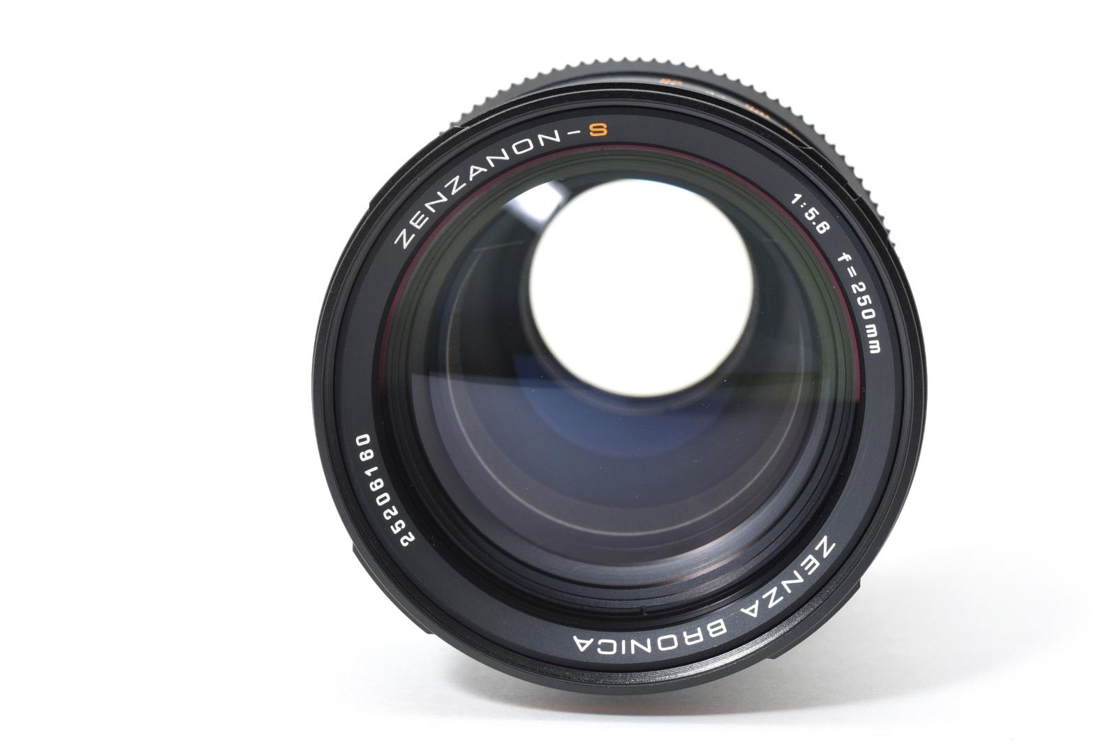 ☆良品☆ ZENZA BRONICA ゼンザブロニカ ZENZANON-S 250mm F5.6 SQ用