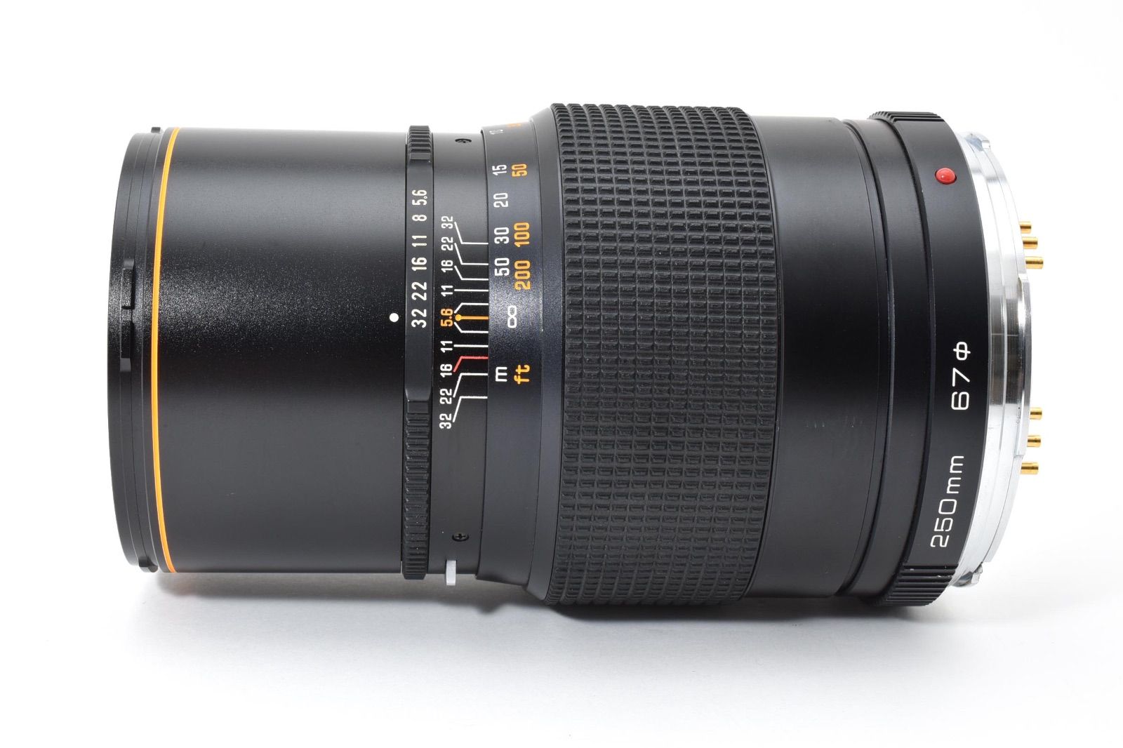 ☆良品☆ ZENZA BRONICA ゼンザブロニカ ZENZANON-S 250mm F5.6 SQ用