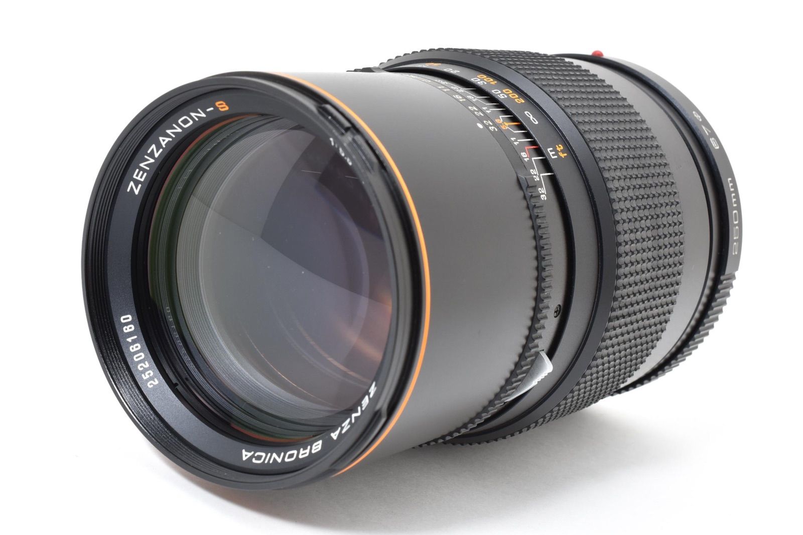 ゼンザブロニカ Zenzanon S 250mm f/5.6 [極上美品] ☆良品☆ ZENZA BRONICA ゼンザブロニカ ZENZANON-S 250mm F5.6 SQ用