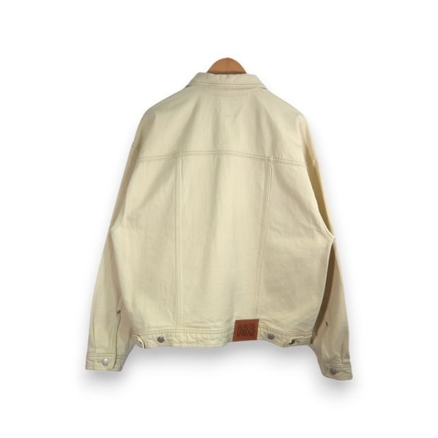 SUPREME MARITHE + FRANCOIS GIRBAUD X-SEAM DENIM TRUCKER JACKET