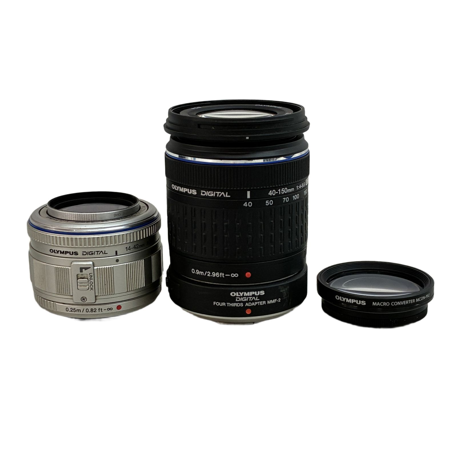 OLYMPUS E-PL1 14-42mm 40-150mm ダブルズームキット OLYMPUS SUR-3746