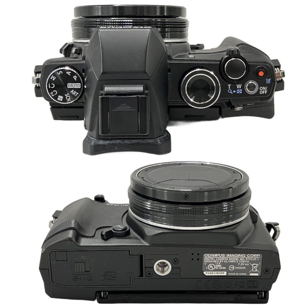 OLYMPUS STYLUS1 コンパク トデジタルカメラ コンデジ デジカメ