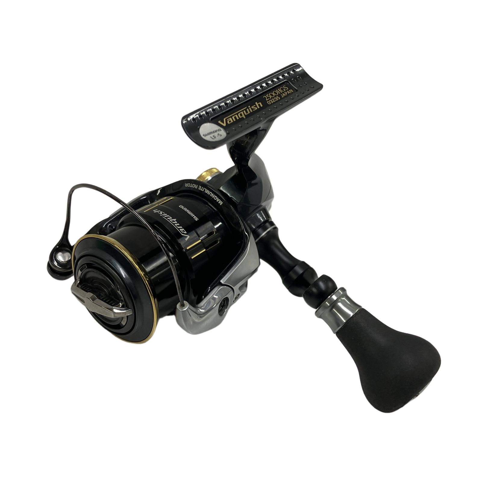 SHIMANO Vanquish 2500HGS スピニングリール シマノ 中古 T10890372