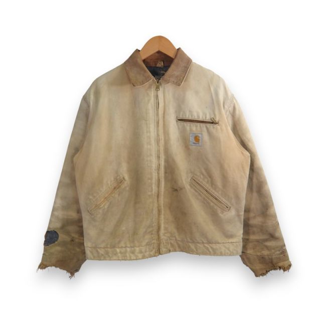 CARHARTT VINTAGE 80-90s DETOROIT JACKET BROWN ブランケットライナー