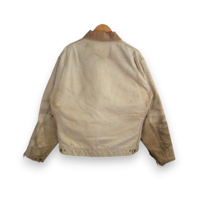 CARHARTT VINTAGE 80-90s DETOROIT JACKET BROWN ブランケットライナー