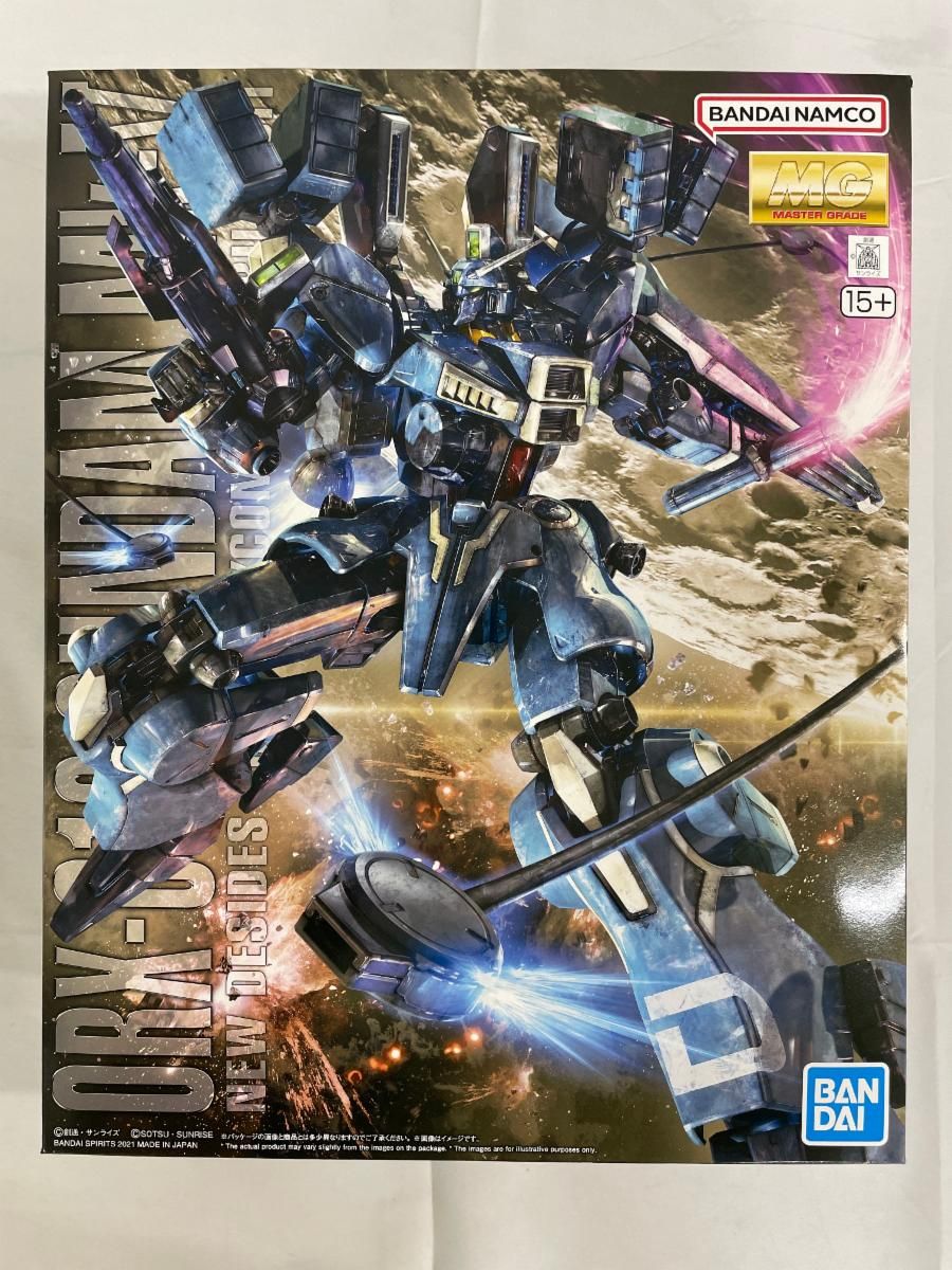 未開封】1/100 MG ガンダムMk-V 「ガンダム・センチネル」 プレミアム