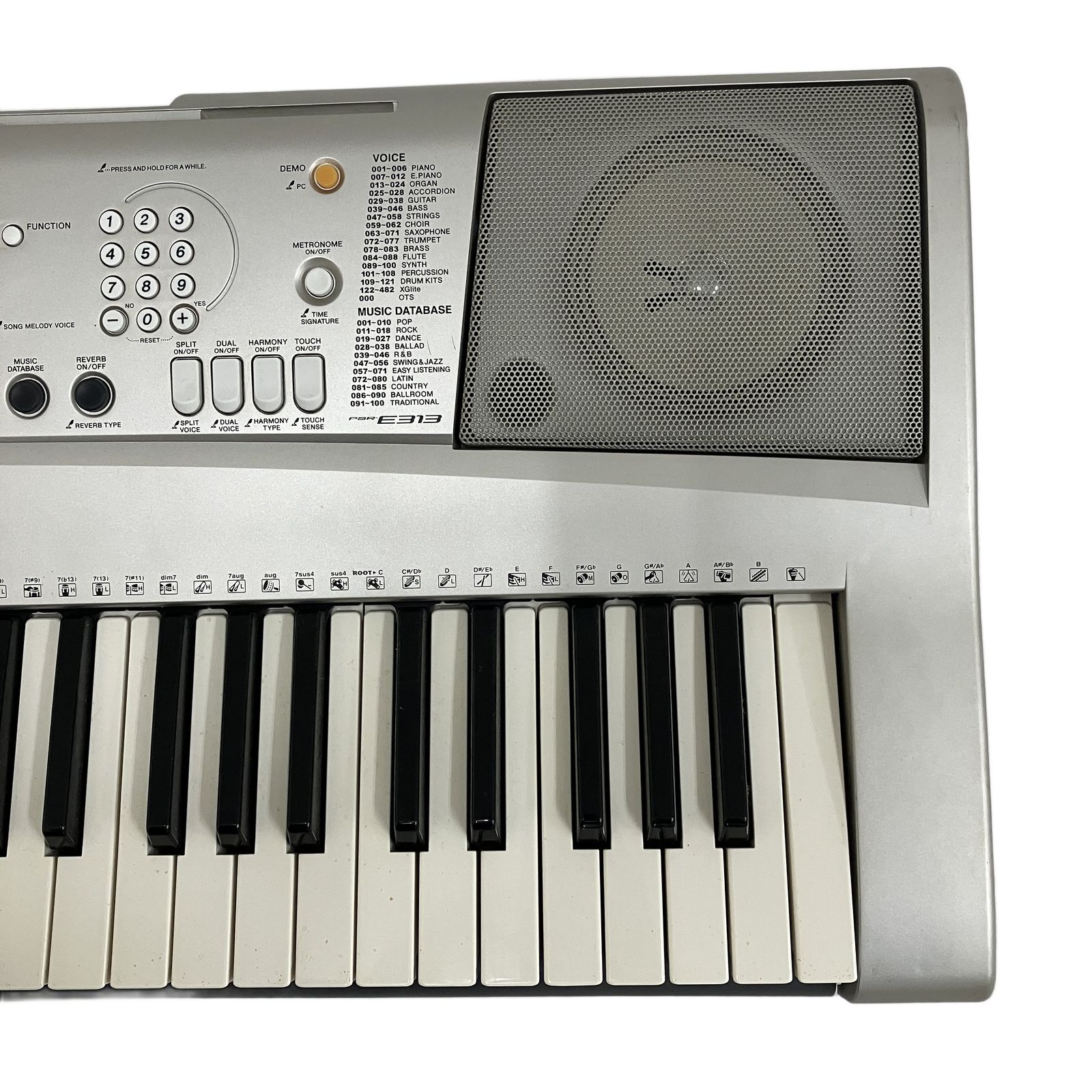 YAMAHA 電子キーボード　PSR-E313 中古品　電子ピアノ　ヤマハ YAMAHA ヤマハ 電子キーボード Portatone PSR-E313 鍵盤楽器 中古 訳
