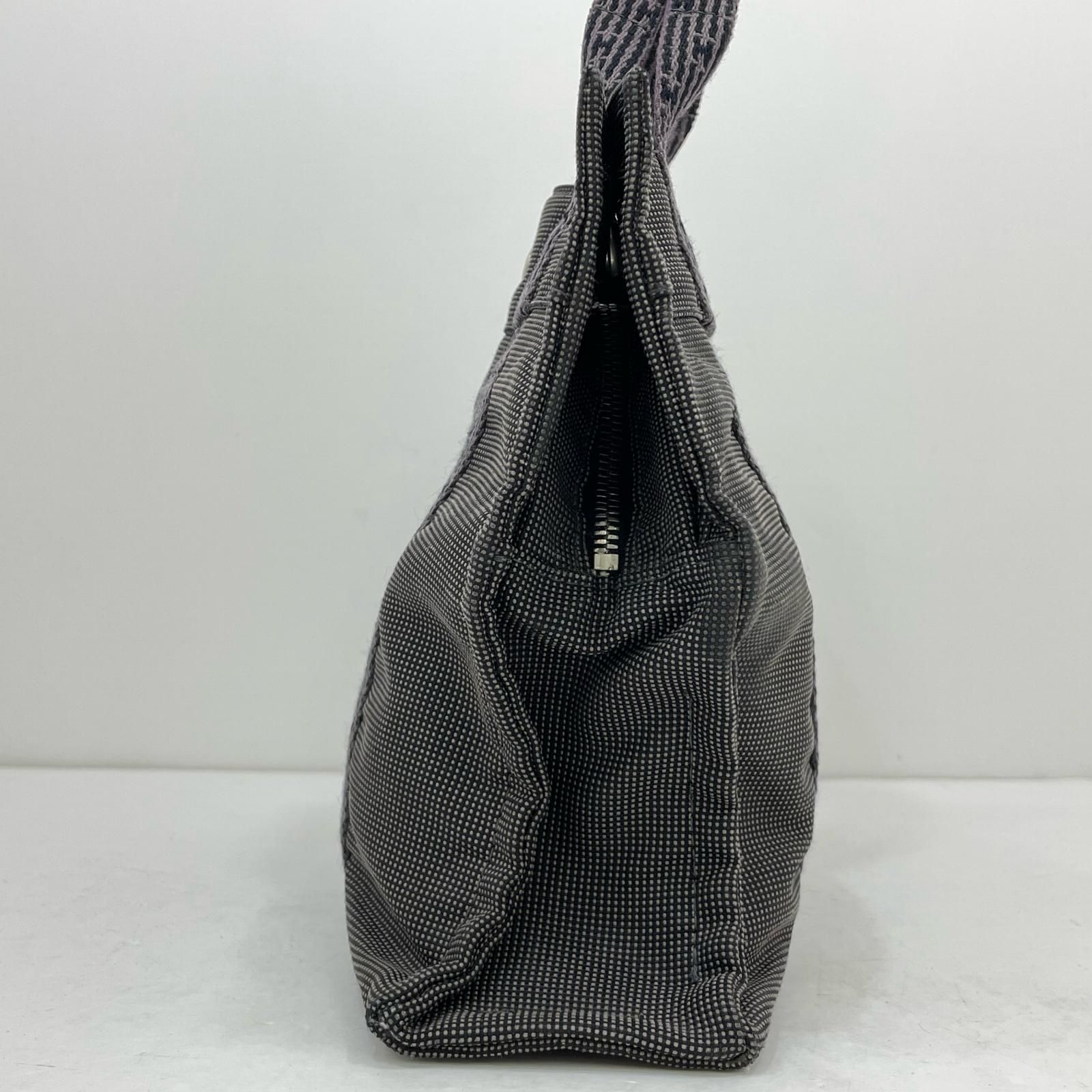 中古】HERMES | エルメス エールライン PM ハンドバッグ グレー【尾張 